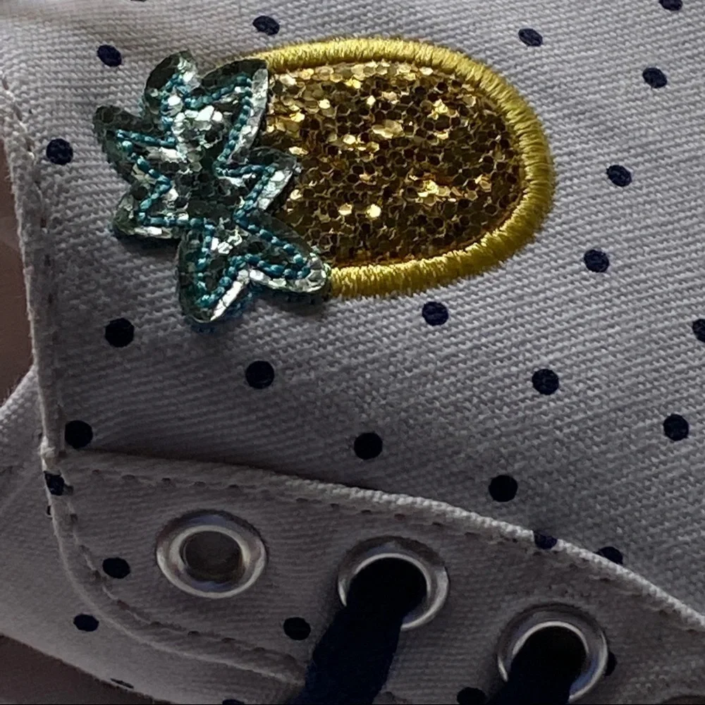 Gymboree Girl's Toddler Size 9 Hi Top Sneakers ⭐️⭐️⭐️⭐️⭐️